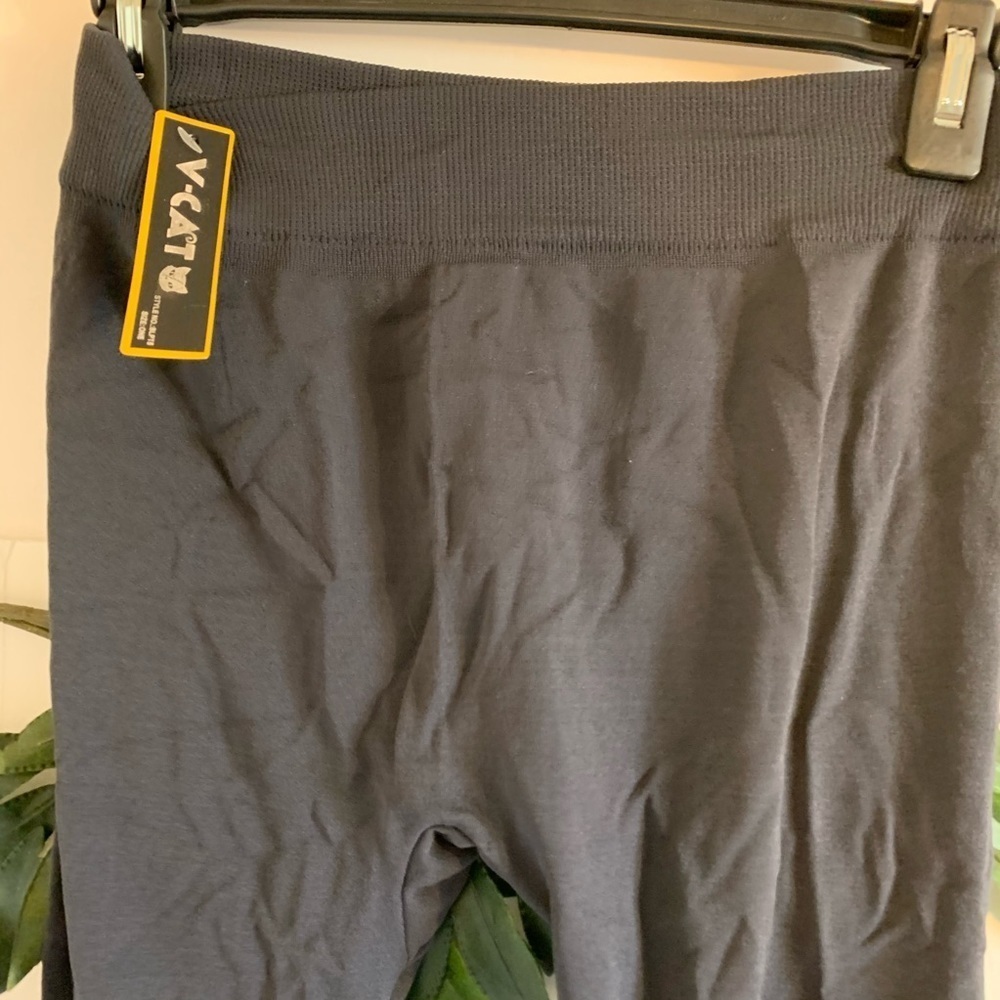Gray Flannel linned legging One size 35โ lโฆ